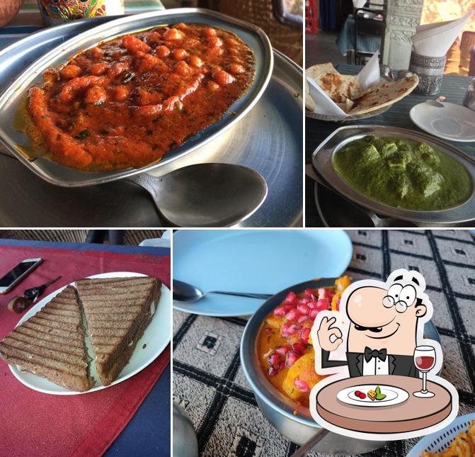 Food at Jasmine Restaurant