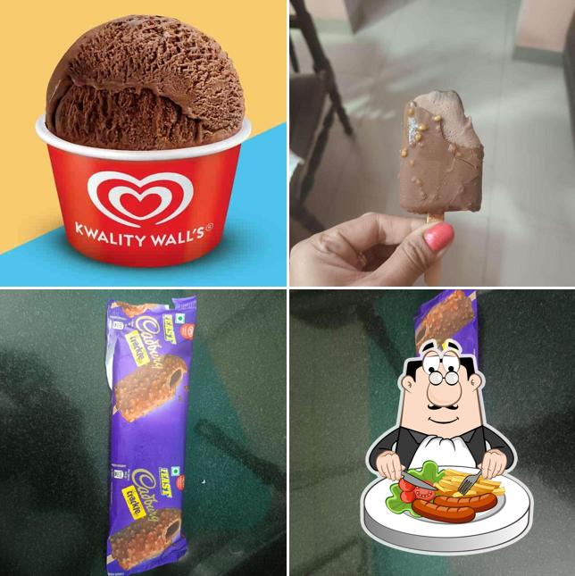 Meals at Kwality Wall's Ice Cream And More