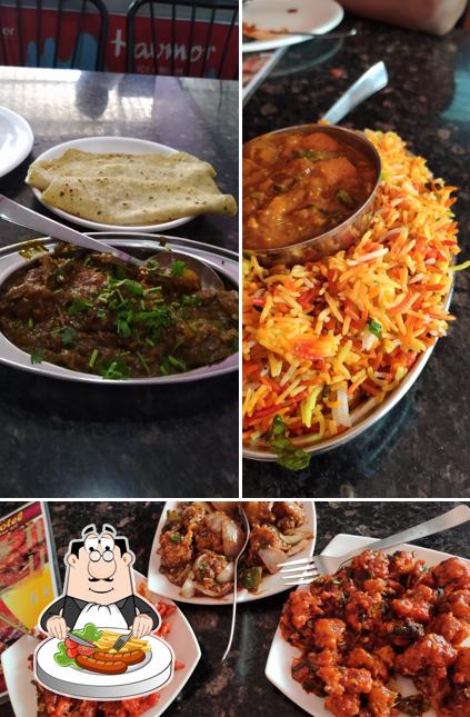Meals at Laxman Hotel