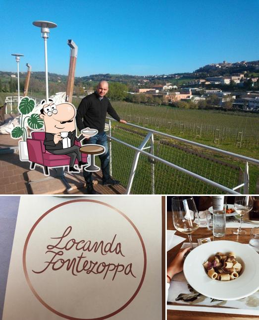 Siediti a un tavolo di Locanda Fontezoppa