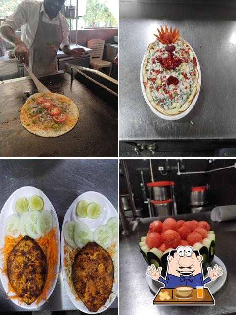 Food at Madras Pavilion Restaurant @ Holiday Valley