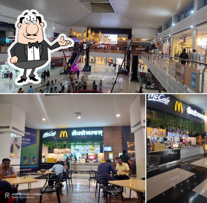 Check out how McDonald's looks inside