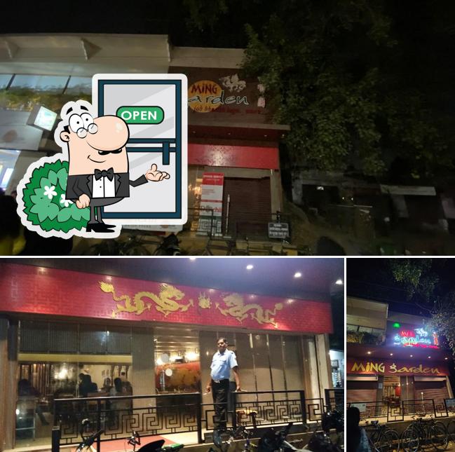 Enjoy the view outside Ming Garden-Restaurant