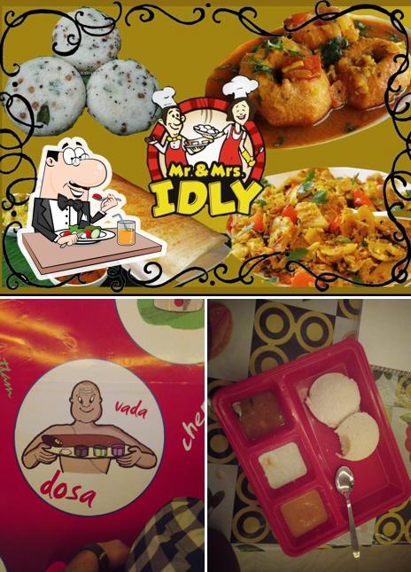 Food at Mr & Mrs Idly