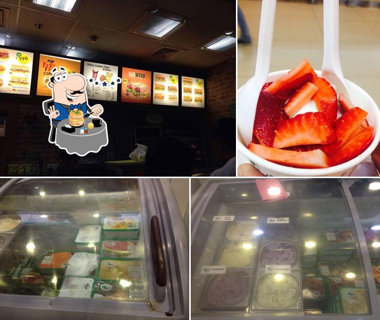 Meals at Natural Ice Cream