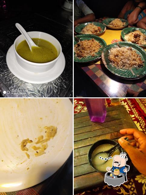 Meals at New Bawarchi Family Restaurant
