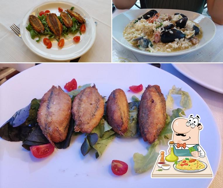 Cibo al Osteria del Mare