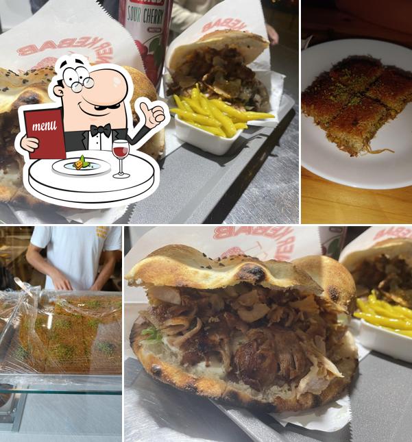 Istanbul City Kebap Pizza