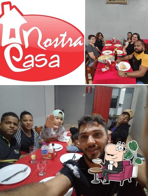 A foto a Nostra Casa’s interior e bebida