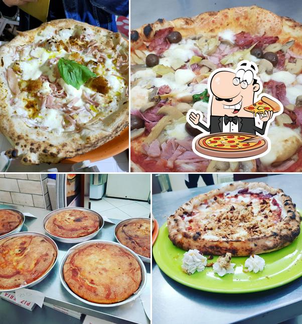 Prova una pizza a Pizzeria Vecchia Napoli