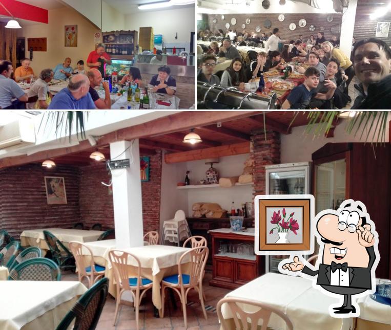 Siediti a un tavolo di Pizzeria da Diego