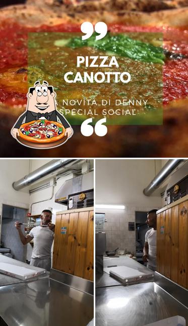 Scegli una pizza a Pizzeria d'asporto da Denny