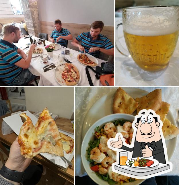 Ceviche al La Pizza Di Cittavecchia