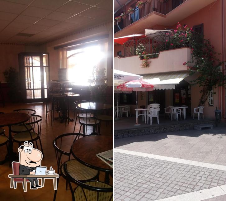 Siediti a un tavolo di Bar centrale da Billore