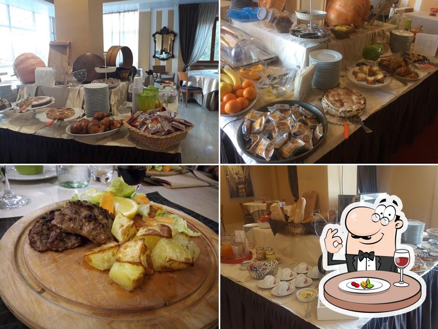 Cibo al Hotel Arimannia