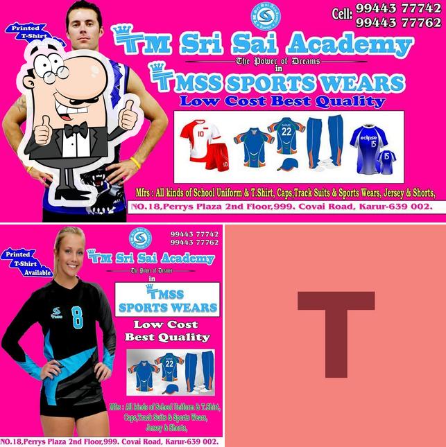 TMSS Sports Wear
