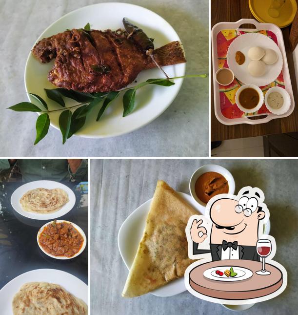 Food at AAL THANAL RESTAURENT
