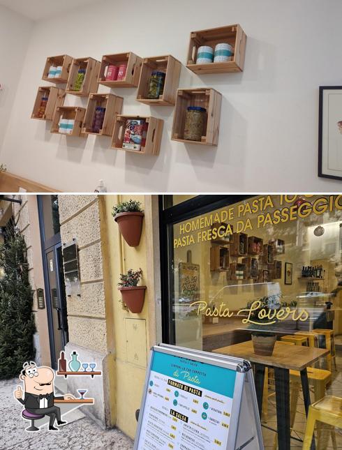 Gli interni di Amido - pasta e salsa Downtown