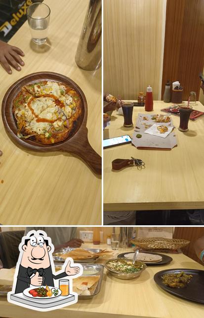 Food at Ballia's Food Palace family restaurant