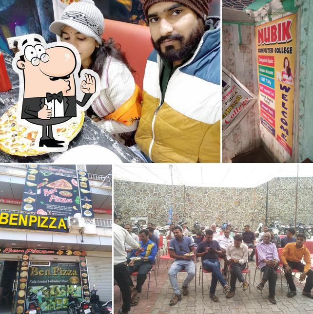 Here's a pic of Ben Pizza