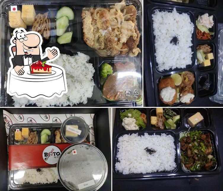 Bento by En - Sushi, Dimsum & Ramen serves a range of desserts