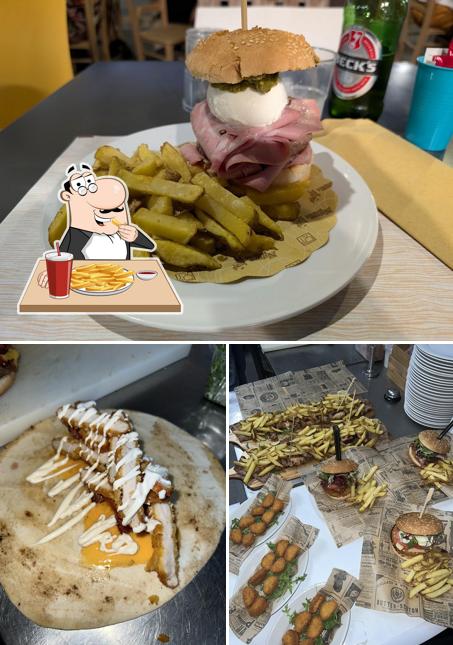 Patatine fritte al Burger Bistró Grill & Bar