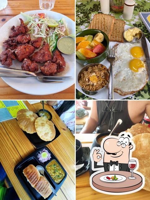 Meals at CARPE DIEM CAFE
