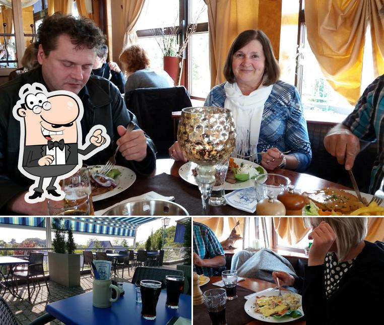 L'intérieur de Restaurant Delphi