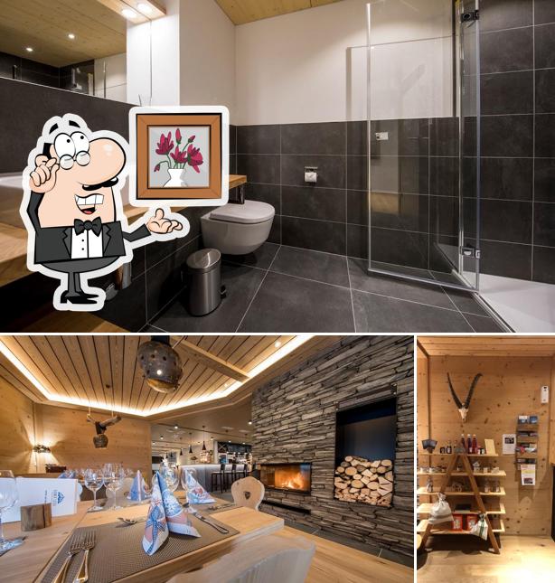 Dai un'occhiata agli interni di Gadmer Lodge