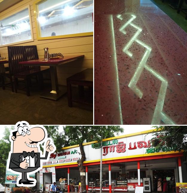 See the picture of Raj Bhavan - Pure Veg Restaurant A/C