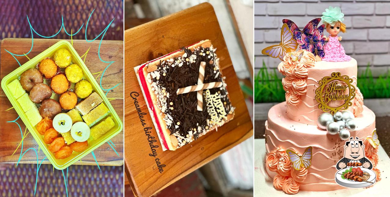 Food at Ishwarya bakery and sweets