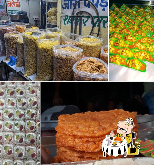 Food at Jai Bhole Mishthan Bhandar