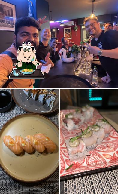 Guarda la immagine che mostra la cibo e bevanda di JapaNaples - Sushi Bar Mediterraneo