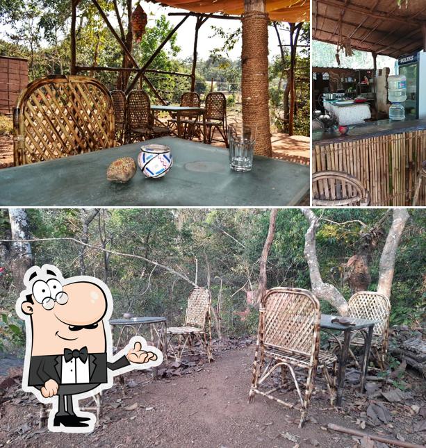 The interior of Jungle Melody