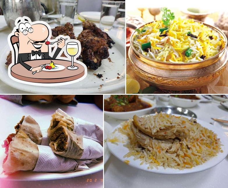 Food at Karim's