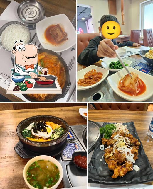 Chicken curry at Kim's BBQ