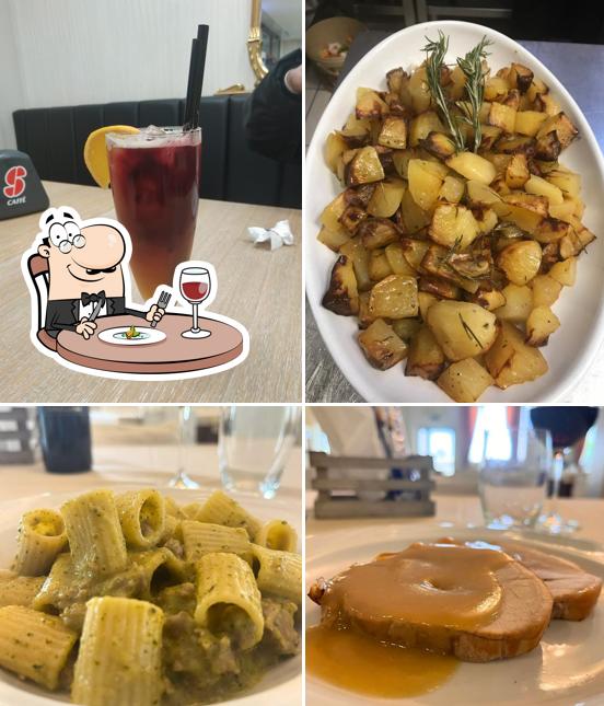 Cibo al Pasticceria La Chiesaccia