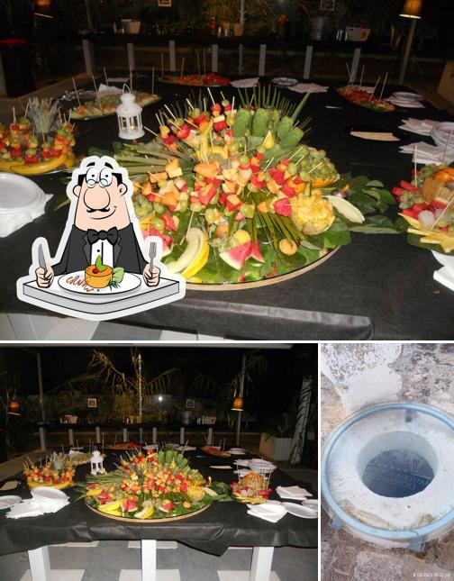 Cibo al Ristorante Il Carrubo - Masseria Donnaloia