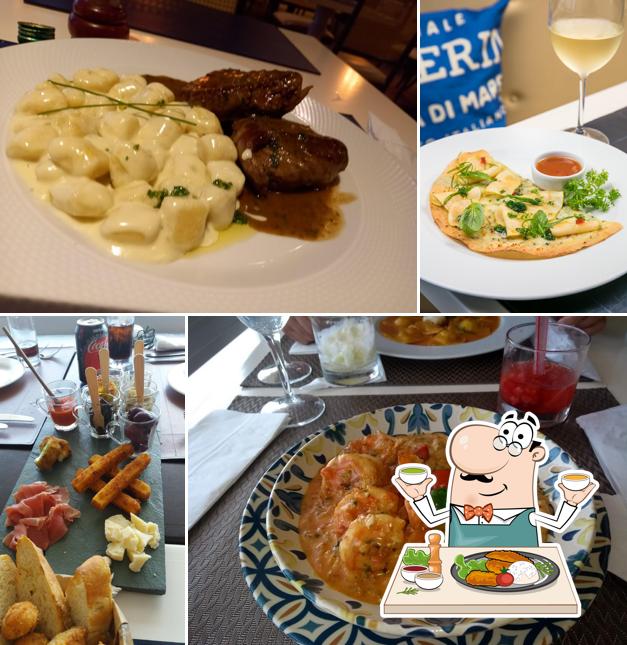 Platos en Restaurante Masserini Osteria di Mare