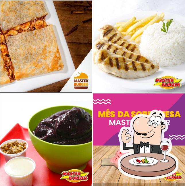 Platos en Sushi Master food