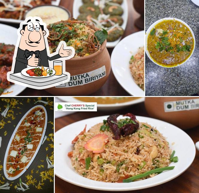 Food at Mewad Bistro