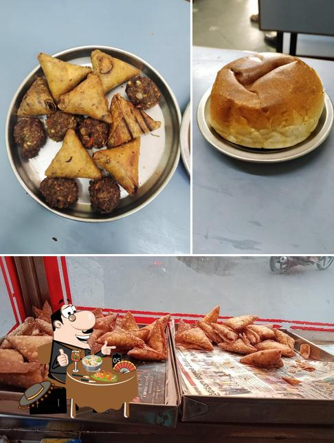 Meals at NEW FAMOUS SAMOSA HOUSE