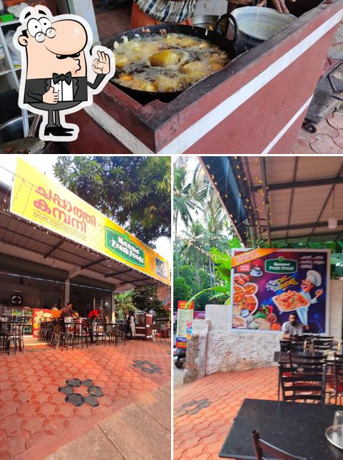 Look at this picture of Nanma freshfoods-chappathi company