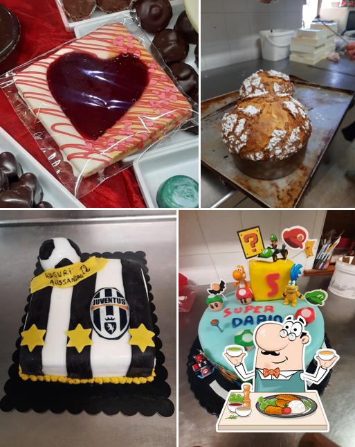 Cibo al Pasticceria Gelateria Serena
