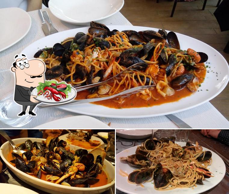 Ordina la cucina di mare a Ristorante Pizzeria Peccato di Gola Cesenatico