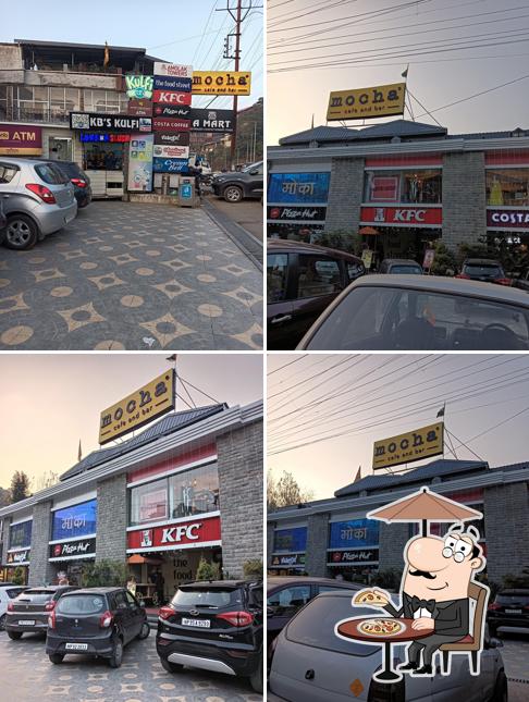 Check out how Pizza Hut Amolak Towers, Solan looks outside