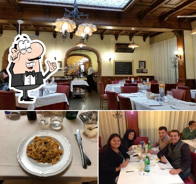 Dai un'occhiata agli interni di Ristorante Barca