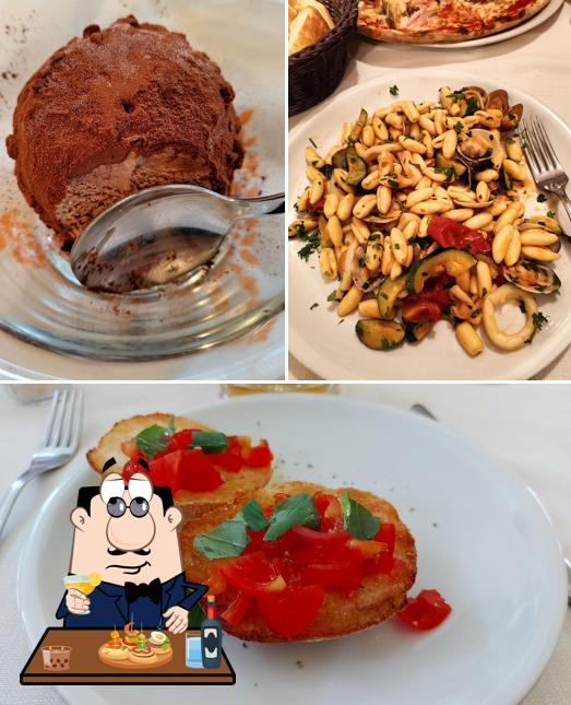 Bruschette al Ristorante Pizzeria San Martino