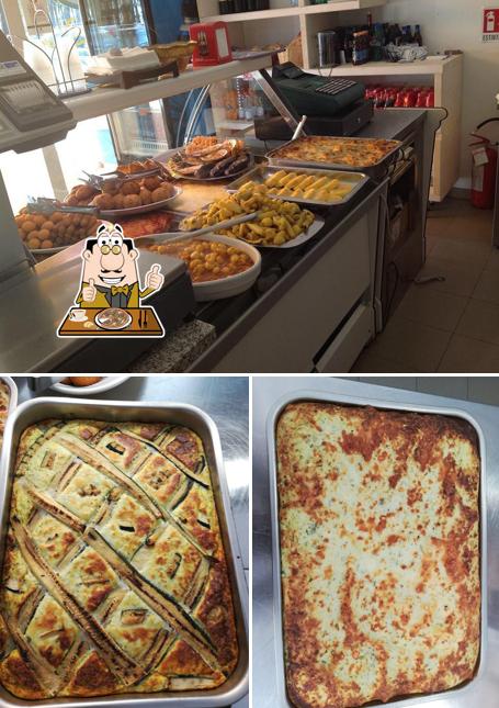 Ordina una pizza a Rosticceria Spiedo d' Oro