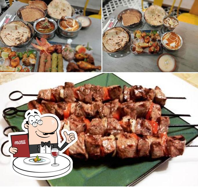 Food at Saleem's Select By Moein Qureshi